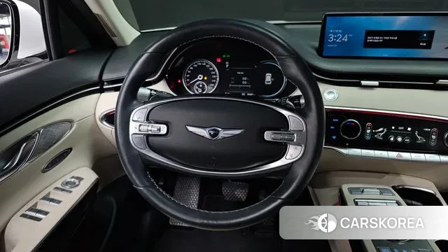 Genesis GV70 2021 Белый из Кореи, фото 4