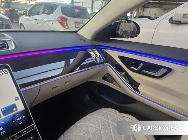 Mercedes-Benz S-Class W223 2021 Черный из Кореи, фото 4