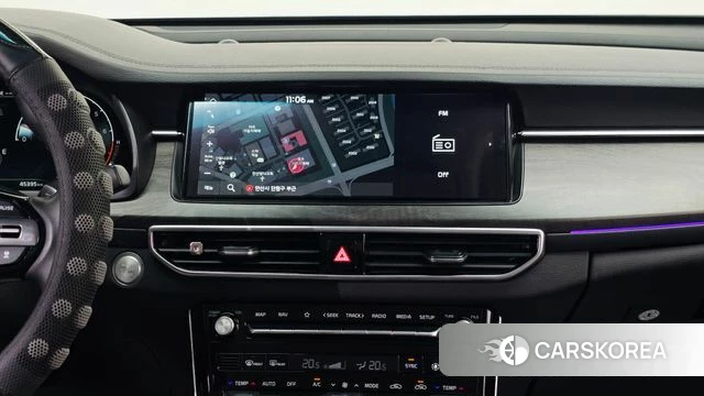 Kia K7 Premier 2019 Серый из Кореи, фото 4