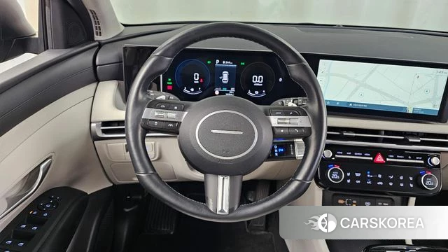 Hyundai The New Tucson Hybrid (NX4) 2024 Зеленый из Кореи, фото 4
