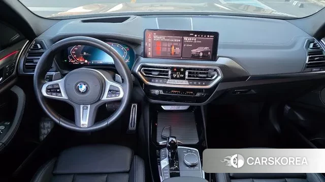 BMW X3 (G01) 2023 Черный из Кореи, фото 4