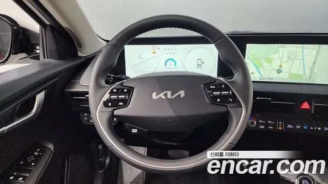 Kia EV6 2021 Белый из Кореи, фото 4