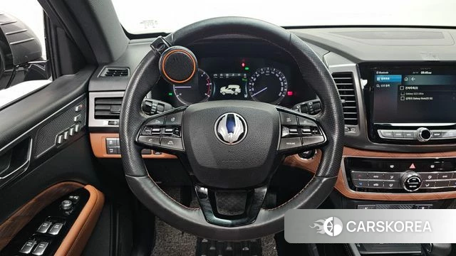Ssangyong G4 Rexton 2019 Серый из Кореи, фото 4