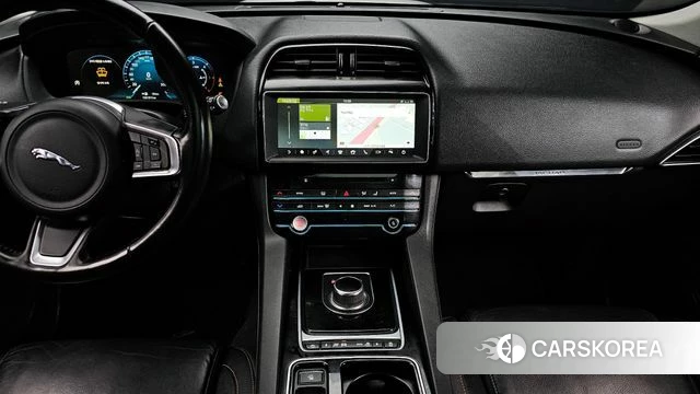 Jaguar F-PACE 2018 Белый из Кореи, фото 4