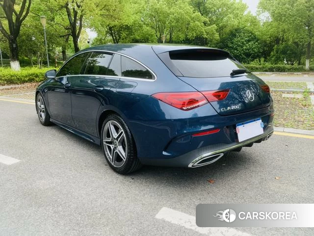 Mercedes-Benz CLA (import) 2020 Синий из Китая, фото 4