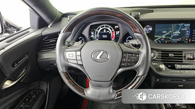 Lexus LS500 5th generation 2018 Песочный из Кореи, фото 4