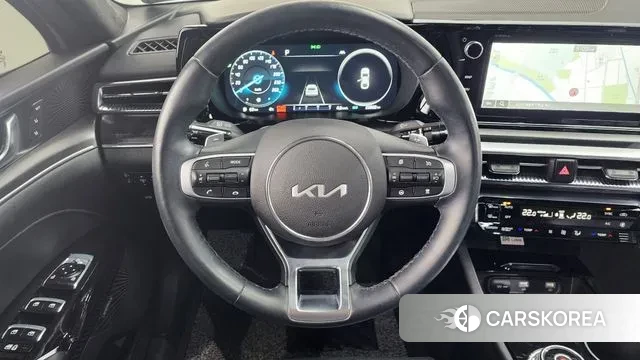Kia K5 Hybrid 3rd Generation 2023 Белый из Кореи, фото 4