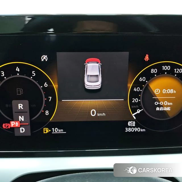 Volkswagen Lingdu 2022 Белый из Китая, фото 4