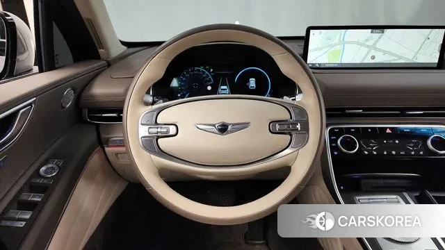 Genesis GV80 2021 Серый из Кореи, фото 4