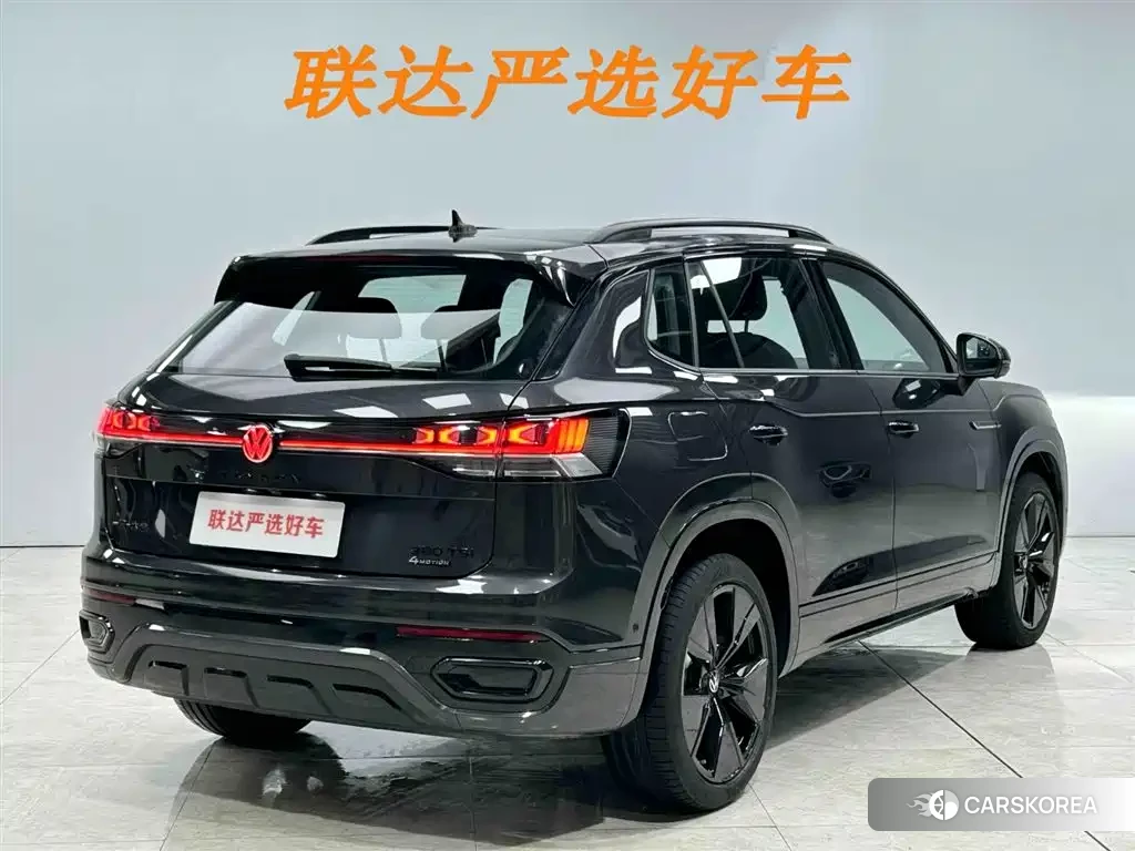 Volkswagen Tayron 2023 Черный из Китая, фото 4