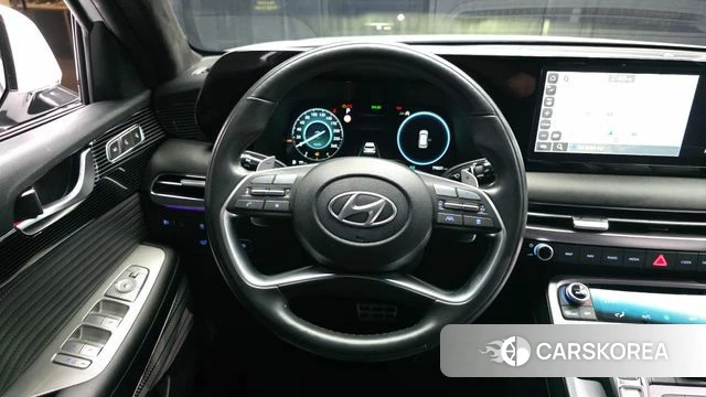 Hyundai The New Palisade 2023 Белый из Кореи, фото 4