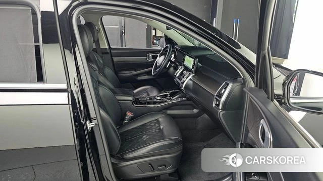 Kia Sorento 4th Generation 2023 Черный из Кореи, фото 4