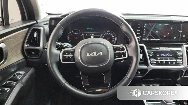 Kia Sorento 4th Generation 2022 Белый из Кореи, фото 4