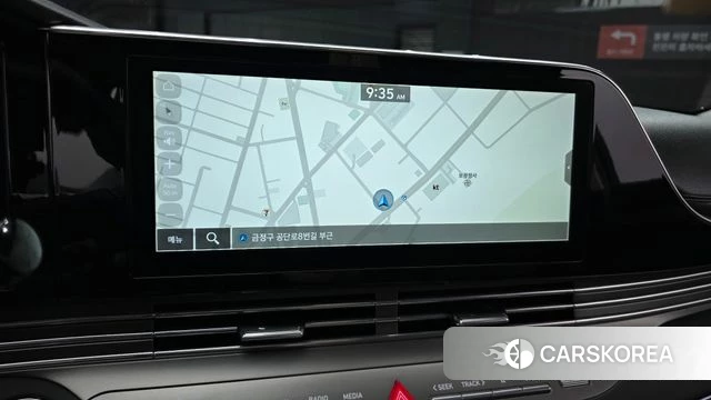 Hyundai The New Grandeur IG Hybrid 2022 Черный из Кореи, фото 4