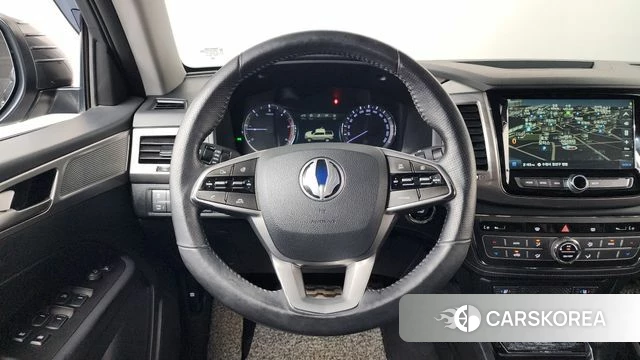 Ssangyong Rexton Sports 2019 Серый из Кореи, фото 4