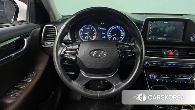 Hyundai Grandeur IG 2019 Белый из Кореи, фото 4