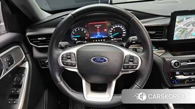 Ford Explorer 6th Generation 2020 Черный из Кореи, фото 4