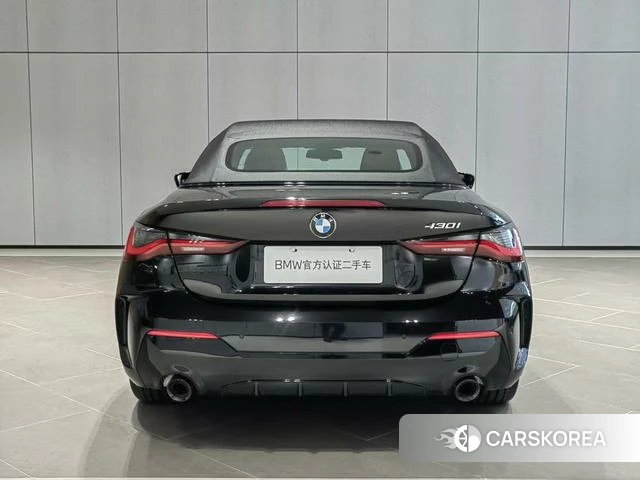 BMW 4 series 2025 Черный из Китая, фото 4