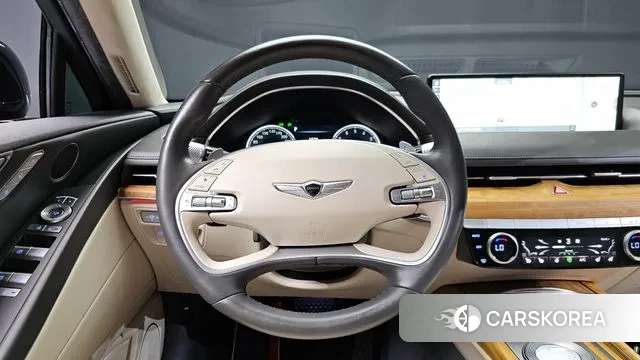 Genesis G80 (RG3) 2020 Черный из Кореи, фото 4