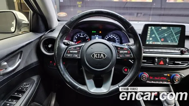 Kia Come New K3 2018 Белый из Кореи, фото 4