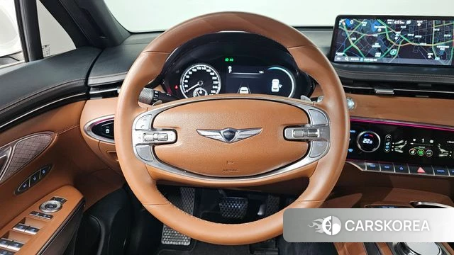 Genesis GV70 2021 Белый из Кореи, фото 4