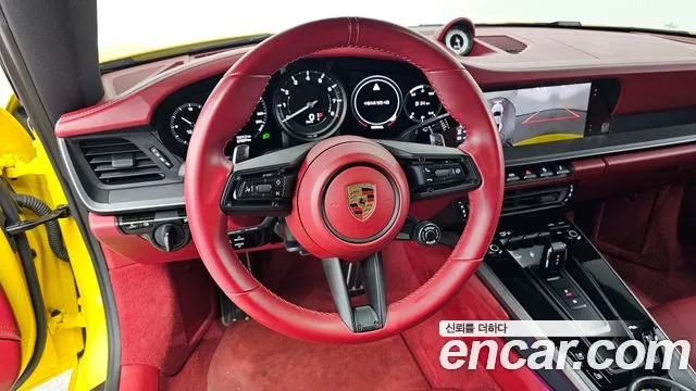 Porsche 911(992) id 2678420 из Кореи 4