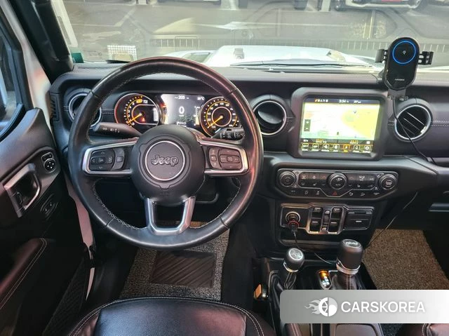 Jeep Wrangler (JL) 2019 Белый из Кореи, фото 4