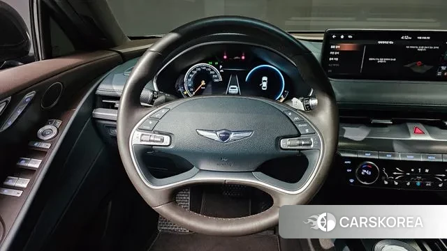 Genesis G80 (RG3) 2020 Серый из Кореи, фото 4