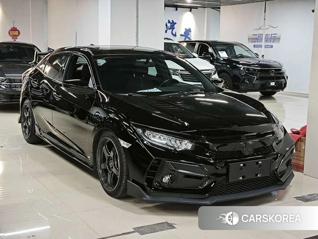 Honda Civic 2022 Черный из Китая, фото 4