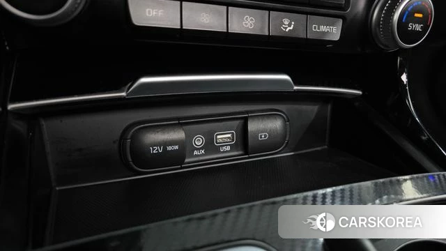 Kia Stinger 2018 Красный из Кореи, фото 4