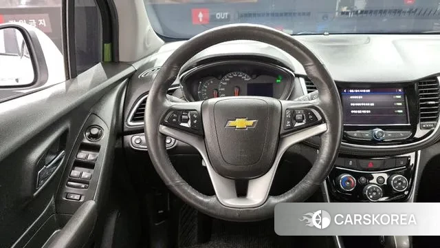 Chevrolet (GM Daewoo) The New Trax 2020 Белый из Кореи, фото 4