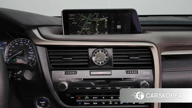 Lexus RX450h 4th generation 2019 Черный из Кореи, фото 4