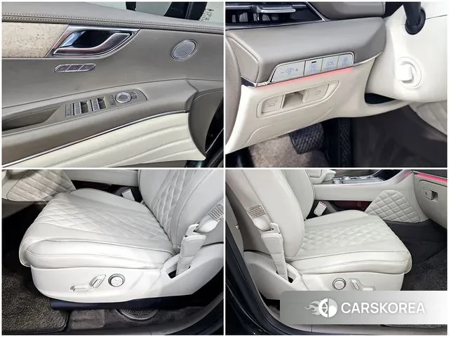 Genesis GV80 2020 Темно-зеленый из Кореи, фото 4