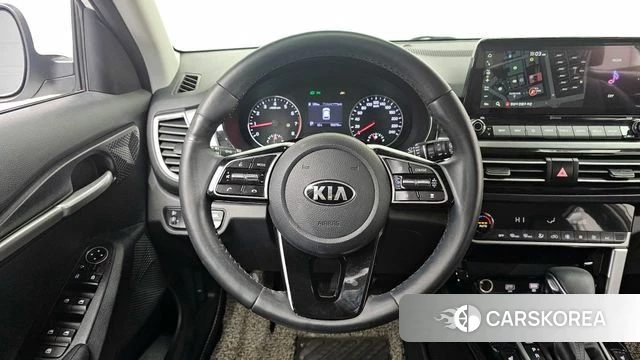 Kia Seltos 2020 Белый из Кореи, фото 4