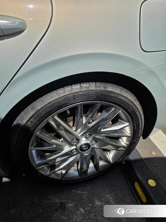 Hyundai The New Grandeur IG 2022 Песочный из Кореи, фото 4