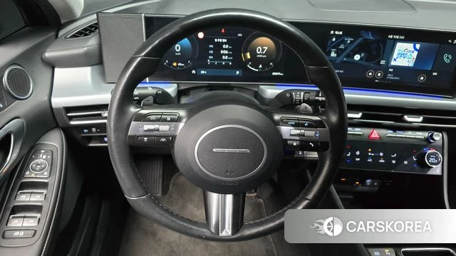 Hyundai Sonata D Edge (DN8) 2023 Черный из Кореи, фото 4