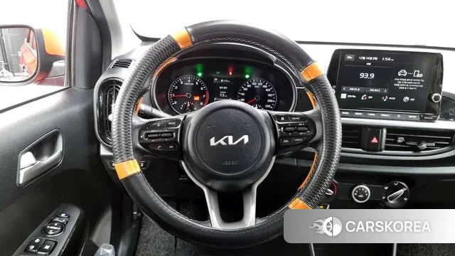 Kia Morning Urban (JA) 2022 Красный из Кореи, фото 4