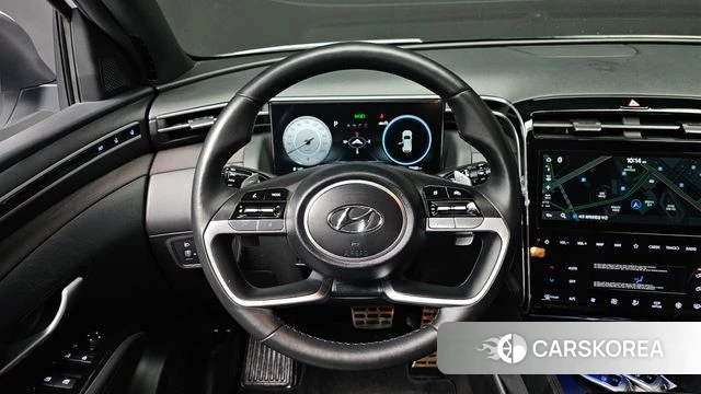 Hyundai Tucson (NX4) 2022 Белый из Кореи, фото 4