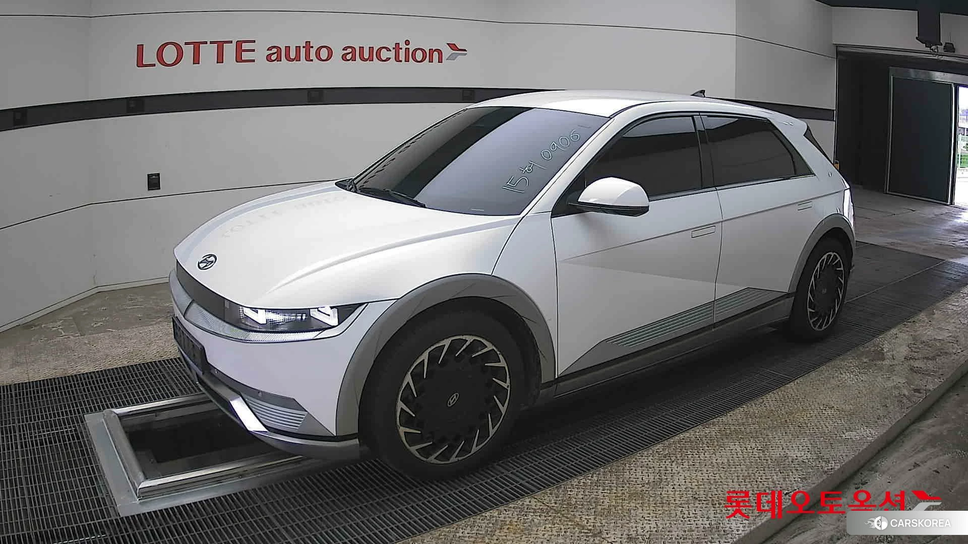 Hyundai IONIQ 5 2022 Белый из Кореи, фото 4