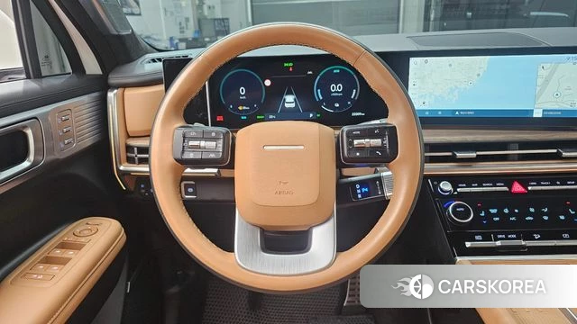 Hyundai Santa Fe (MX5) 2024 Белый из Кореи, фото 4