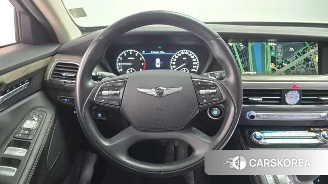 Genesis G90 2019 Черный из Кореи, фото 4