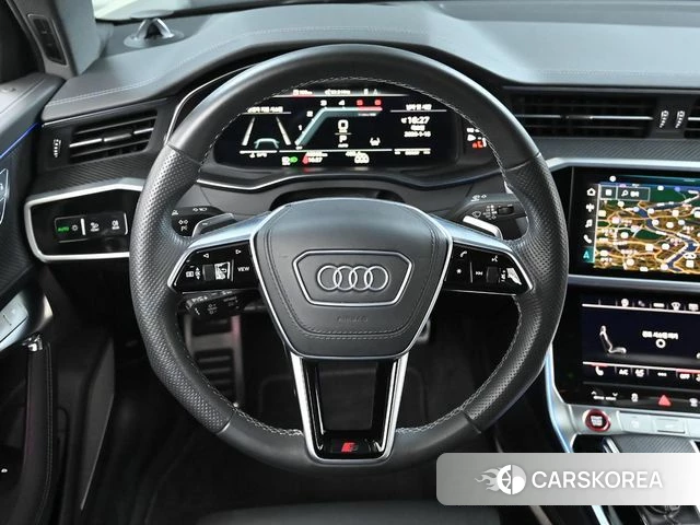 Audi S6 (C8) 2022 Серый из Кореи, фото 4