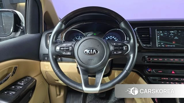 Kia The New Carnival 2018 Белый из Кореи, фото 4