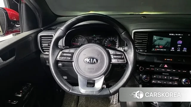 Kia Sportage The Bold 2020 Красный из Кореи, фото 4