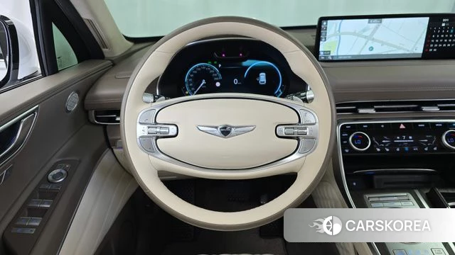 Genesis GV80 2022 Белый из Кореи, фото 4