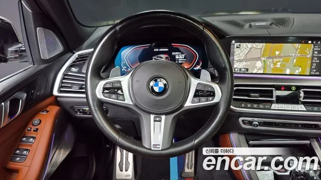 BMW X5 (G05) 2021 Черный из Кореи, фото 4