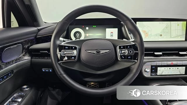 Genesis G90 (RS4) 2022 Серый из Кореи, фото 4
