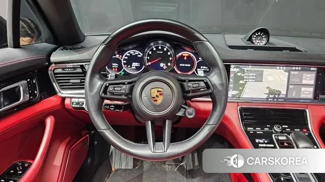 Porsche Panamera (971) 2021 Черный из Кореи, фото 4