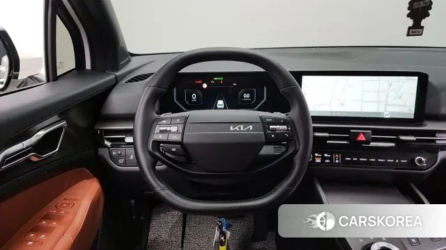 Kia The New Sportage 5th Generation 2024 Белый из Кореи, фото 4