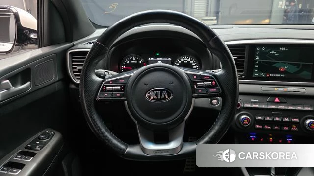 Kia Sportage The Bold 2021 Белый из Кореи, фото 4
